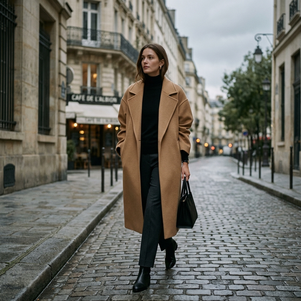 Look 04 — Trench Coat Atelier Difatto