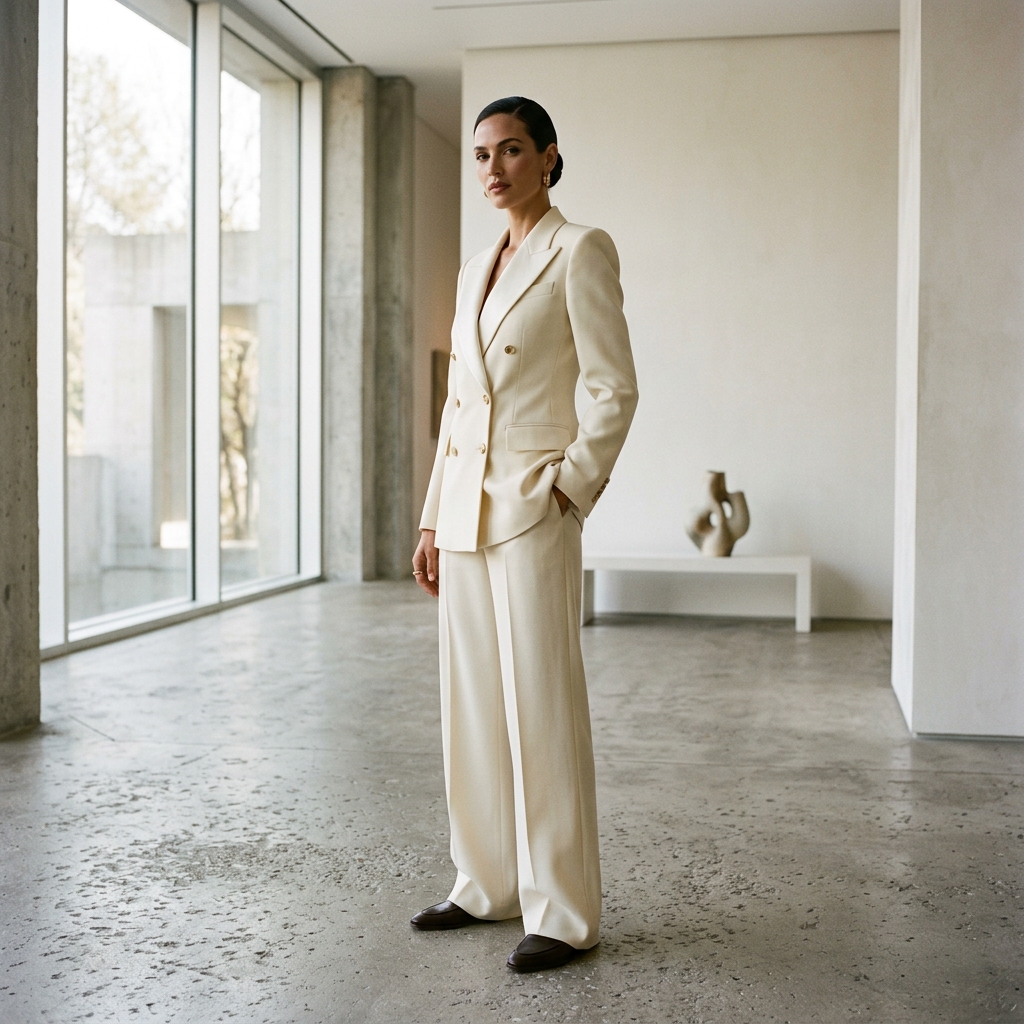 Look 02 — Blazer Modernité Difatto